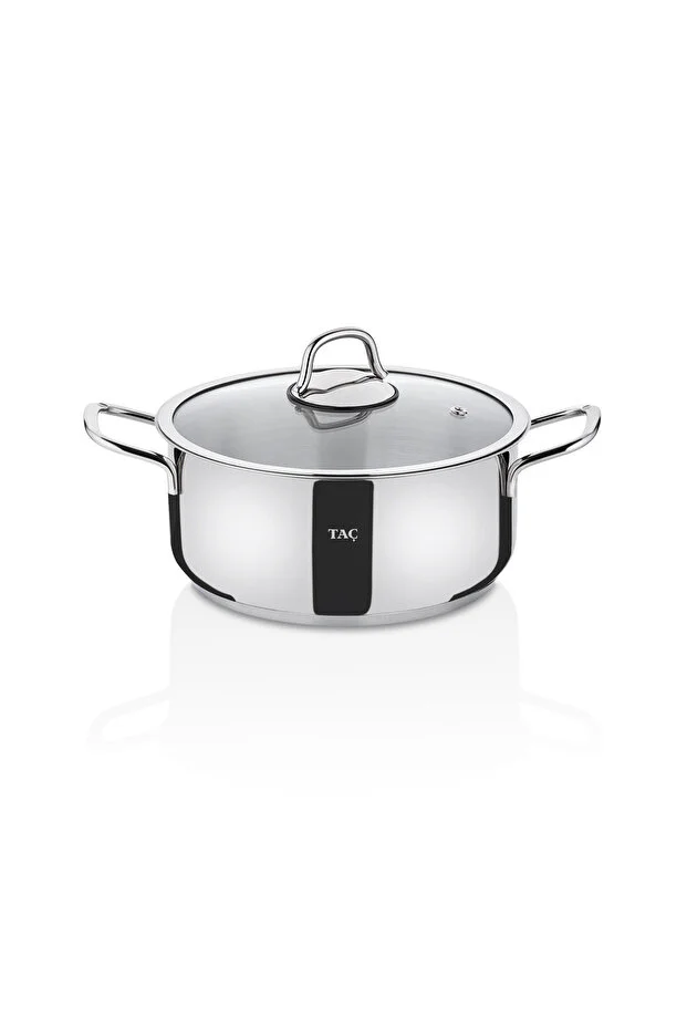 Bengü Pro 6 Parça Paslanmaz Çelik Tencere Seti (16-18-20 cm)